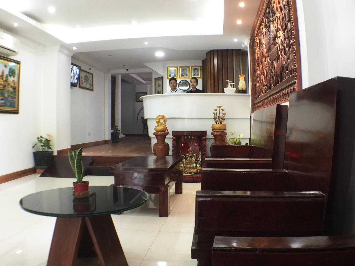 Zita Angkor Hotel Siem Reap Ngoại thất bức ảnh